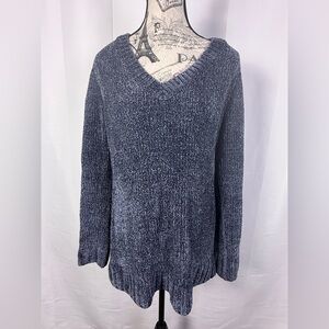 High Sierra Cotton Durable and comfortable Gray Knit Sweater size Medium